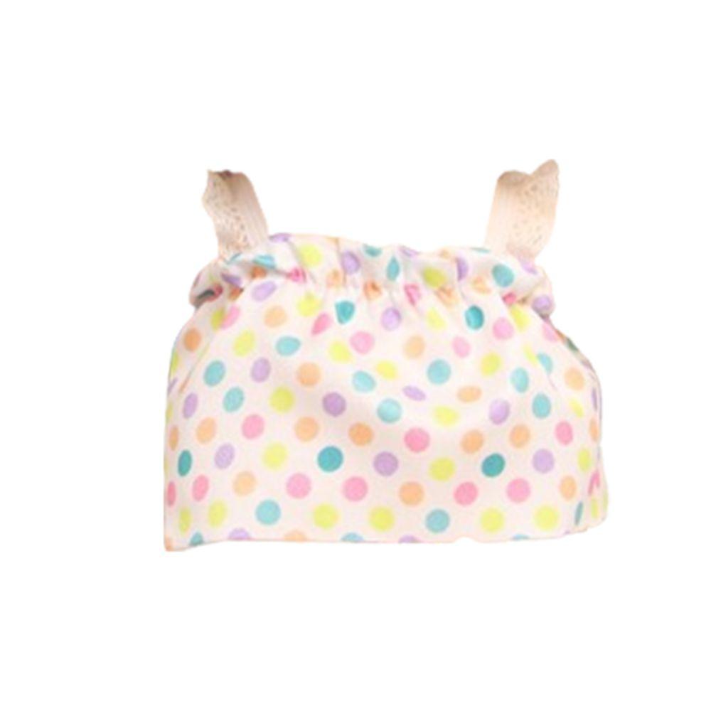 Lolita 20CM Doll Sling Dress Pajama Cotton Doll Dress Lolita Dress Up Clothing Skirt  Children Gift