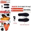 Cozy Electric Heated Shoe Insoles With Usb For Winter Warmth And Comfort
