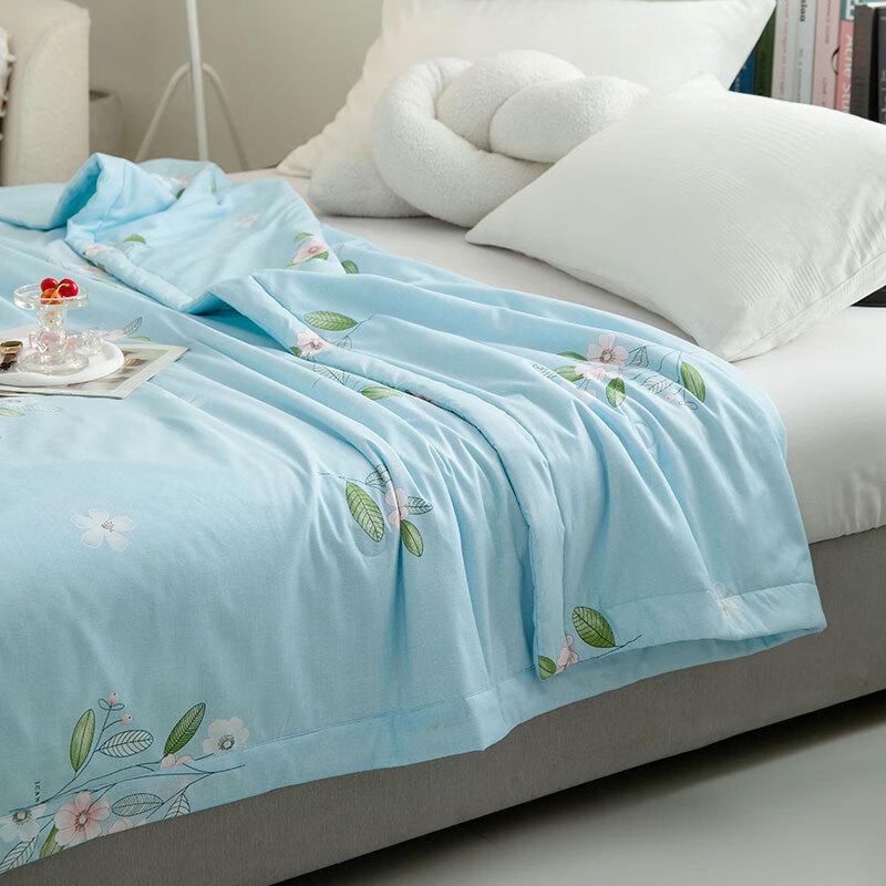 

Belle Anna Skin-friendly Floral Summer Quilt