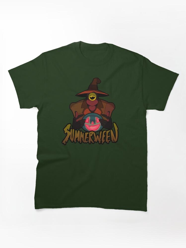 Gravity Falls Summerween Classic T-Shirt