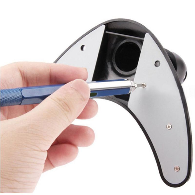 Modern Handheld Tool Measure Technical Ruler Screwdriver Touch Screen Stylus Spirit Level 6 in1 Multifunction Ballpoint Pen