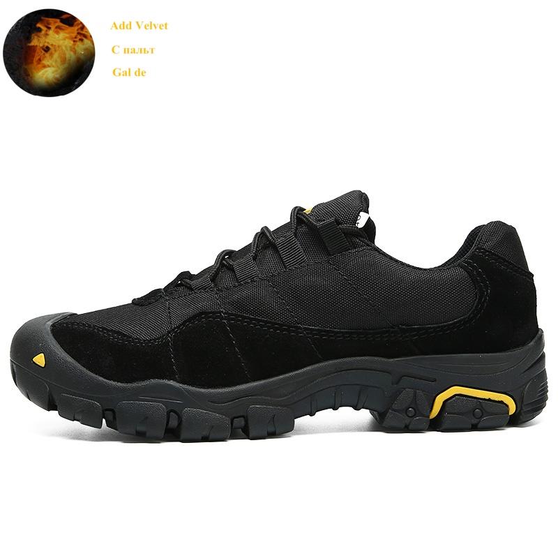 Autumn Winter Hiking Sneakers for Men High Quality Comfy Men's Trekking Shoes Size 38-46 Outdoor Shoes Men Zapatillas De Hombre