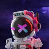 Building Blocks Space Astronaut Compatible with Children's Educational Assembling Trendy Toy Ornaments