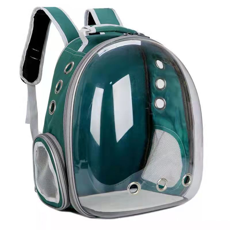 Cat Carrying Bag Space Pet Backpack Breathable Portable Transparent Backpack Puppy Dog Transport Carrier Space Capsule Bag Pets