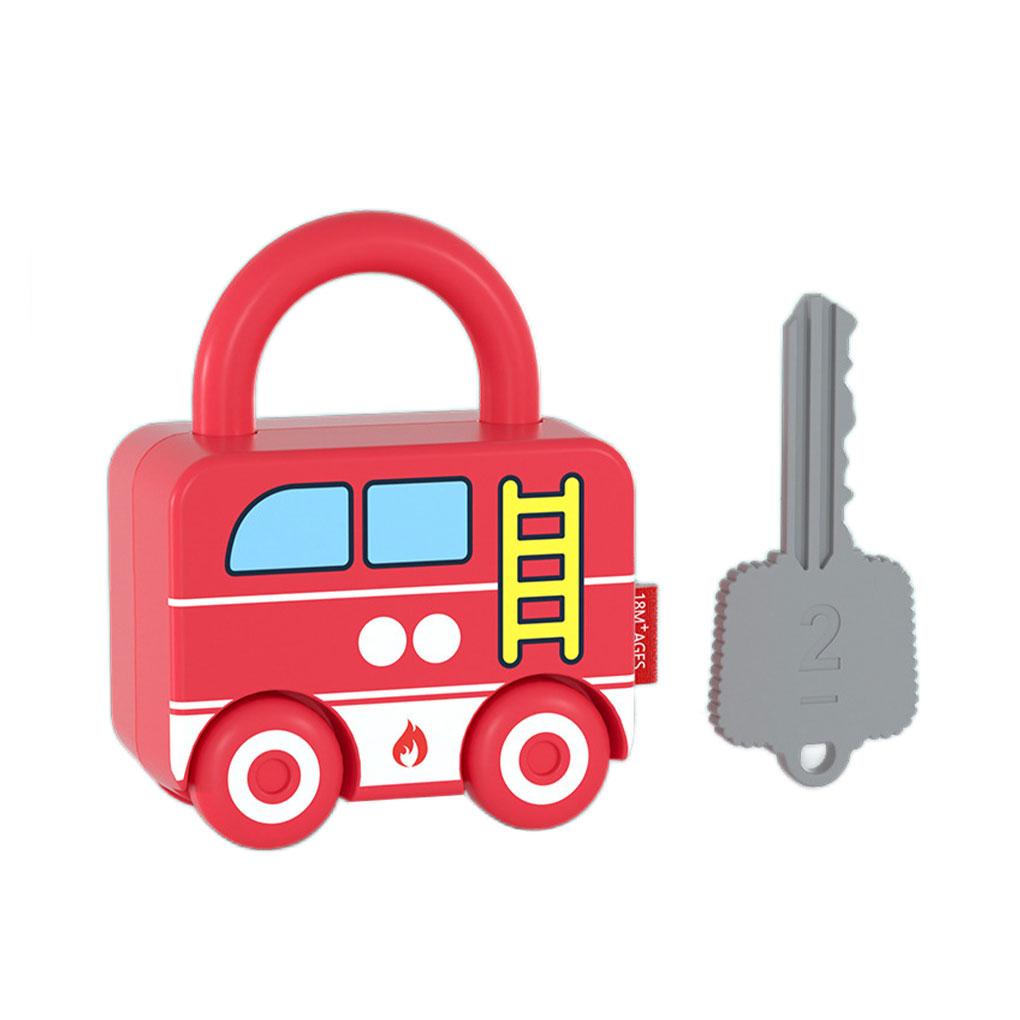 

Toddlers Toys Unlocking Matching Parent-child Educational Learning Locks Preschool Teaching Aid Toy Kindergarten School