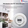 Home & Outdoor Carbon Monoxide Detector with CO and Smoke Detection