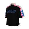 Adidas Originals Og Tee Color Block Letter Stripe Soft Comfortable Pullover Short Sleeve T-Shirt Women Tops Black DH4188