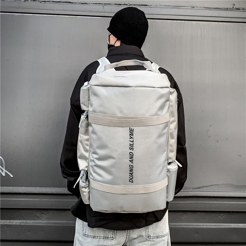 

Большая спортивная сумка для фитнеса, женская, сухая, влажная, для обуви, карман на одно плечо, через плечо, для плавания, йоги, спортзала, дорожный рюкзак, дорожная сумка