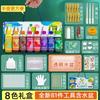 Fabric Dyes Tie Dye Pigments Tool Material Package DIY Handmade No Cooking Rubbing Plant Dyes Children's Drawing Graffiti
