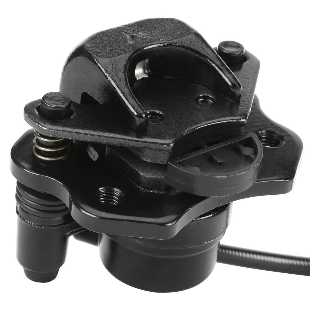 Rear Hydraulic Foot Brake Assembly Caliper Master Cylinder ATV Quad Buggy GoKart