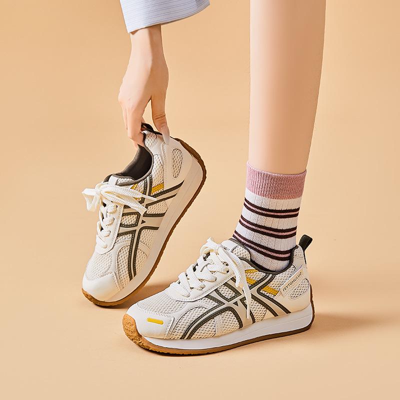 Retro Agande Women's 2025 Thick-Soled Breathable Running & Hiking Shoes