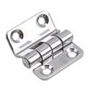 Stainless Steel Distribution Box Switch Cabinet Door Hinges Right Angle Bend High and Low Voltage Cabinet Hinge Industrial Hinge