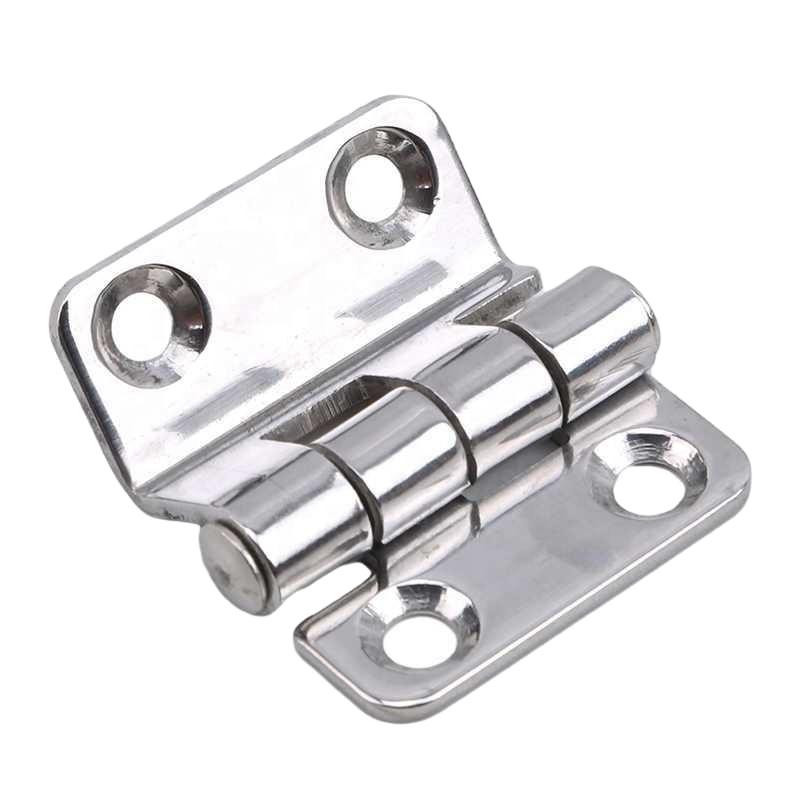 Stainless Steel Distribution Box Switch Cabinet Door Hinges Right Angle Bend High and Low Voltage Cabinet Hinge Industrial Hinge