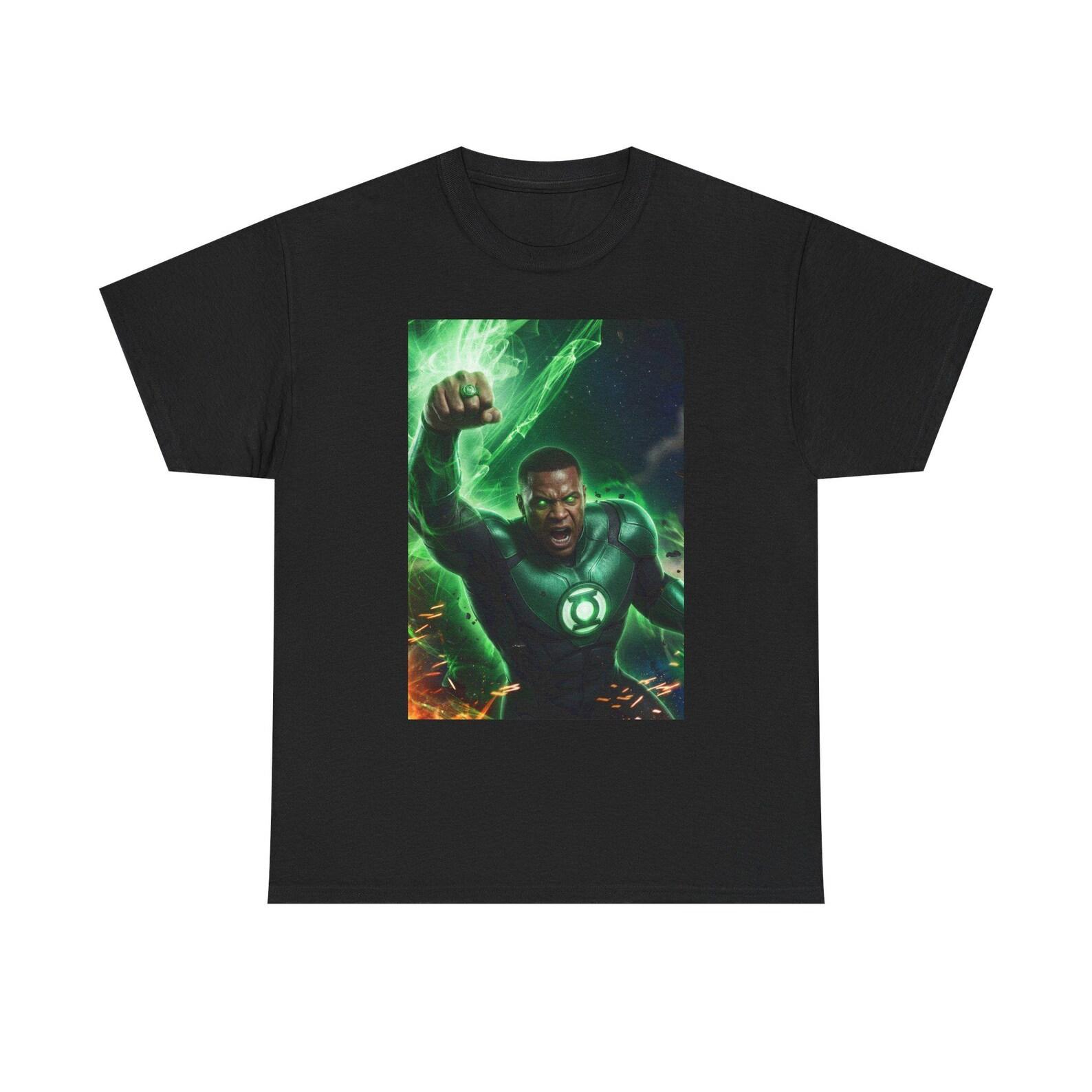 Green Lantern JS MHF Unisex Heavy Cotton Tee S