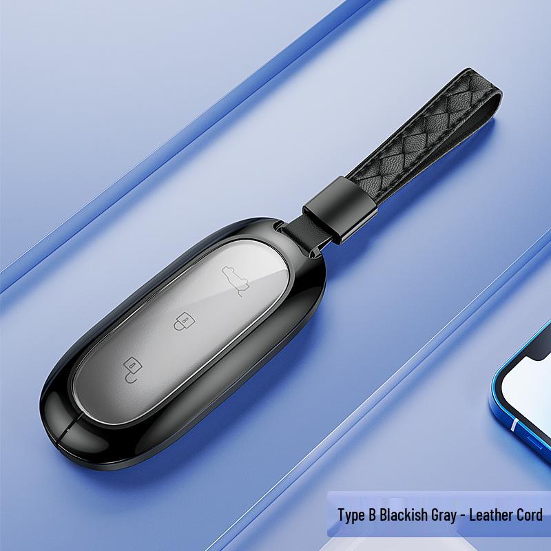 Ideal L7 L8 L9 Aluminum Key Case: High-End, Full Wrap Car Key Shell Cover