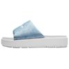 New Sophia Slide Abrasion Resistant Slide Slippers Women's Blue HQ8070-400