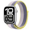 Cinturino in Nylon a Passante Per Apple Watch Bands 46mm 44mm 40mm 41mm 45mm 42mm Cinturino Originale iWatch Serie 11 10 SE 9 8 Ultra 3