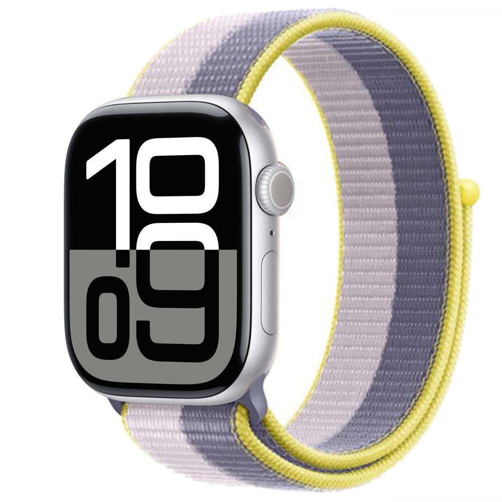 Cinturino in Nylon a Passante Per Apple Watch Bands 46mm 44mm 40mm 41mm 45mm 42mm Cinturino Originale iWatch Serie 11 10 SE 9 8 Ultra 3