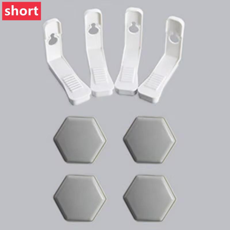 

4Pcs Portable Non-slip Bed Sheet Clip Invisible Anti-run Bed Sheet Buckle Quilt Sheet Holder Quilt Fixing Tool