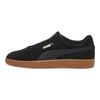 Puma Tênis Masculino Smash 3.0 Preto Dourado Goma 390984-10