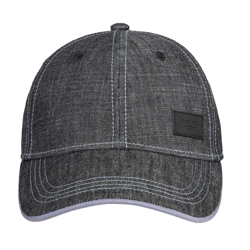 Firetrap Mens Canvasas Logo Baseball Cap