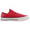 Converse 1970s Chuck Patented 90s Leather Low Round Toe Lace-up Low-top Canvas Shoes Unisex Red Patent Leather