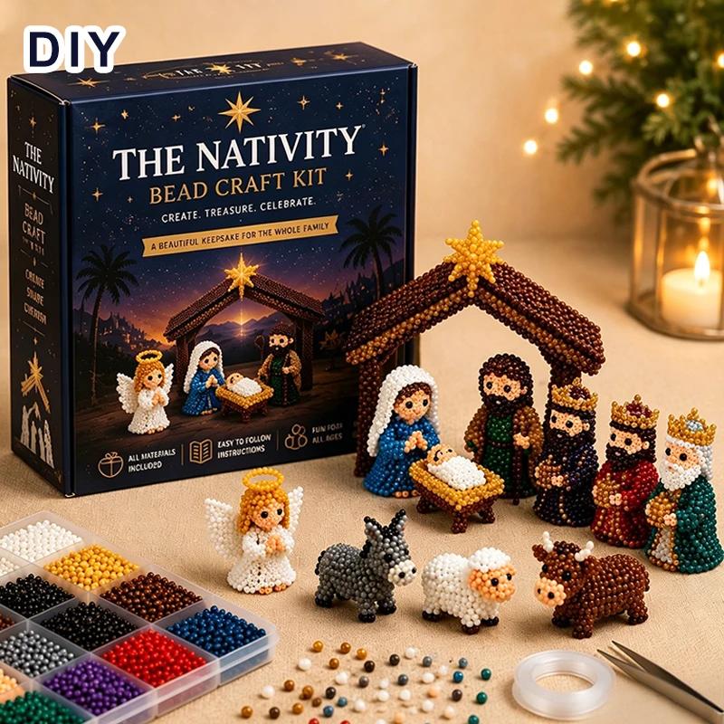 Cute 3D Beaded Animal Diy Kit Handmade Bead Weaving Kit With Instructions For Adults & Kids Perfect Gifts Home Decoration