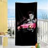 Elvis Presley Beach Towel Super Soft Microfiber Quickdry Fabric Comfortable Lightweight