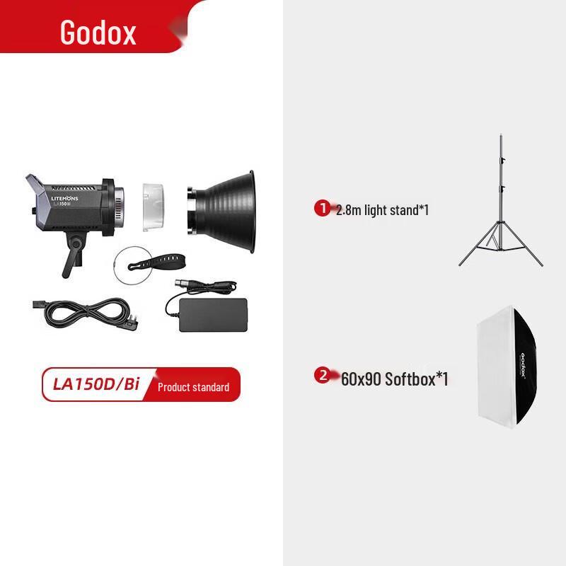 Godox LA150BI Bi-Color LED Video Light