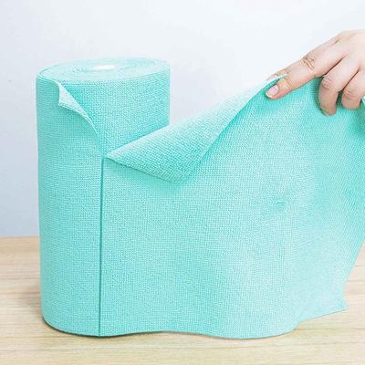 Küchen Abreißlappen Wiederverwendbares Spültuch Mikrofaser 20 Stück/Rolle, 25*25cm