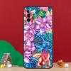 Orchid Flowers Colorful Case For Samsung Galaxy A55 A52 A32 A12 A33 A06 A16 A26 A36 A56 A15 A53 A13 A34 A54 A14 A17