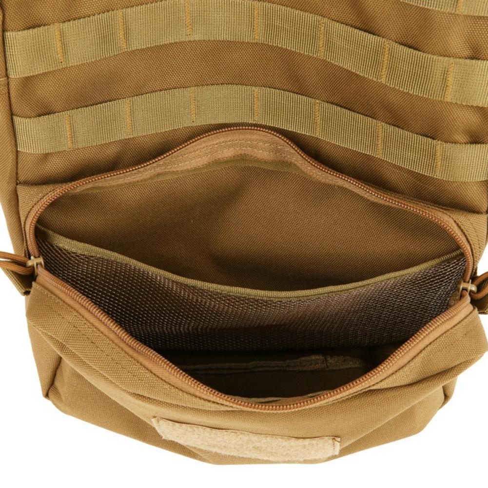 Taktischer Molle Rucksack Trinkrucksack Mini Rückenteil Wasserbeutel Nylon Molle Tasche Leichte Weste