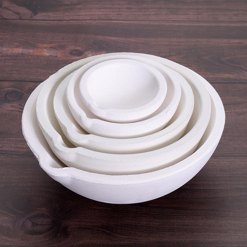 1Pcs High Temp Silica Bowl Jewelry Casting Refining Tool 100G-5000G Quartz Crucible For Melting Gold Silver Platinum