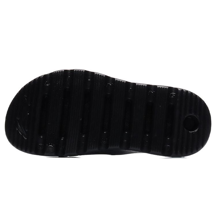 Li Ning EVA Quiet Slide Slippers Women's Black ABTR006-2