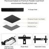 Adjustable Car Battery Hold Down Bracket 19cm 23cm Universal Battery Holder Stainless Steel Storage Tray For Automotive