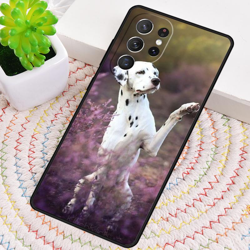 Dalmatian Dog Cute Canine Phone Case for Samsung Galaxy Note 10 Pro S26 Ultra S23 S24 FE S25 S21 S22 PLUS Shockproof Cove