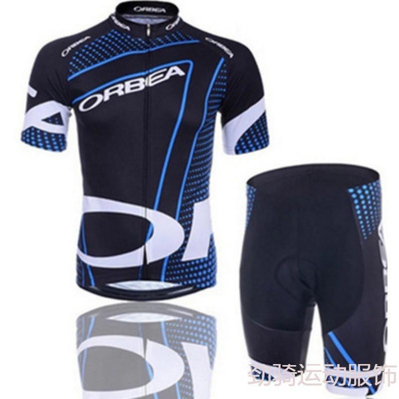 ORBEA Team Edition Cycling Jersey Set Breathable Bike Wear Unisex Mountain Road Bikes