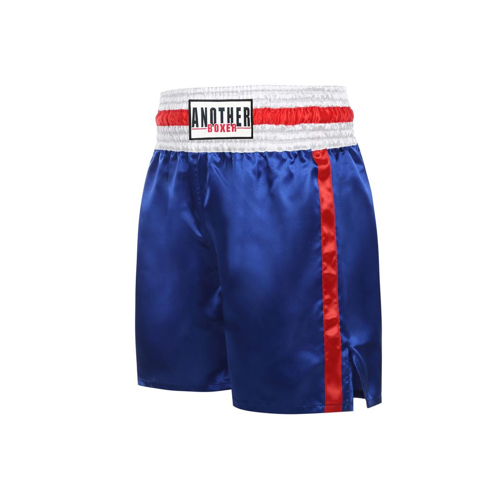 Hochwertige Kampfboxhandschuhe MMA Fitnessstudio Kickboxen Shorts Kampfsportbekleidung Muay Thai Emma Box Short Sportbekleidung für Erwachsene Unisex
