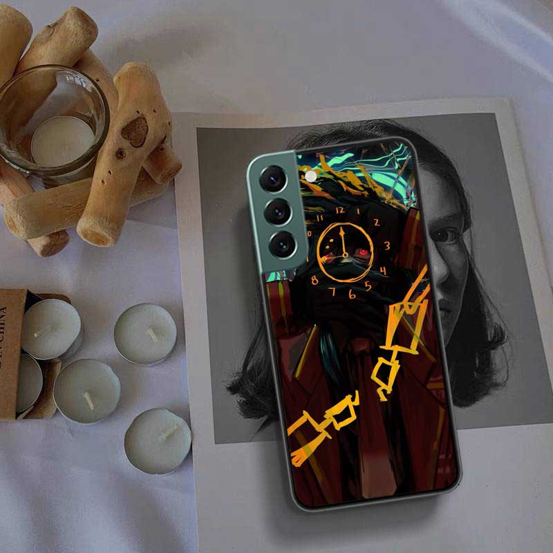 

Game L-Limbus Company Phone Case For Samsung Galaxy S22 S25 Ultra S21 S10 Plus S26 Edge S20 S23 S24 FE Cover Silicone Soft T Samsung S24