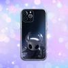 Game H-Hollow K-Knight Phone Case For iPhone 16e,16,15,14,13,12,11 Plus,Pro,Max,XR,XS,X,Plus,SE,Mini Transparent Soft Cover