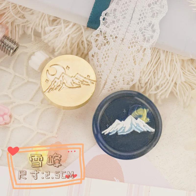 Cute Cat Rabbit Series Wax Seal Brass Carved Wax Stamp Head DIY Hand Wedding Invitation Decoration for Card Making Wax Seal