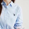 U.S. Polo Assn. Women's Long-Sleeve Pure Cotton Shirt