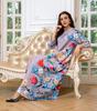 AB346 Arabic Dubai Fashion Rhinestone Jalabiya