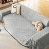 Cotton Gauze Sofa Cover Full Coverage Simple One Piece Blanket Universal All Season Couch Slipcover