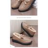 Winter New Thick Soled, Anti Cold and Waterproof Women's Cotton Shoes, Comfortable and Casual, with Thick Velvet and Warm Shoes for Children