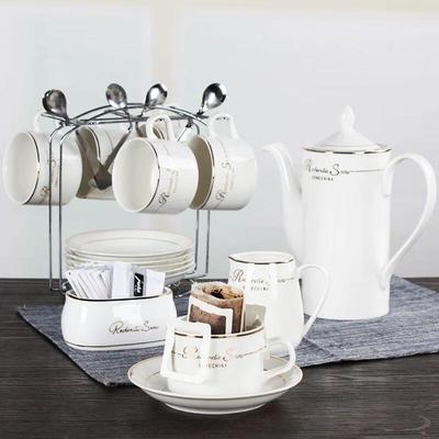 Luxury European Ceramic Coffee Cup Set