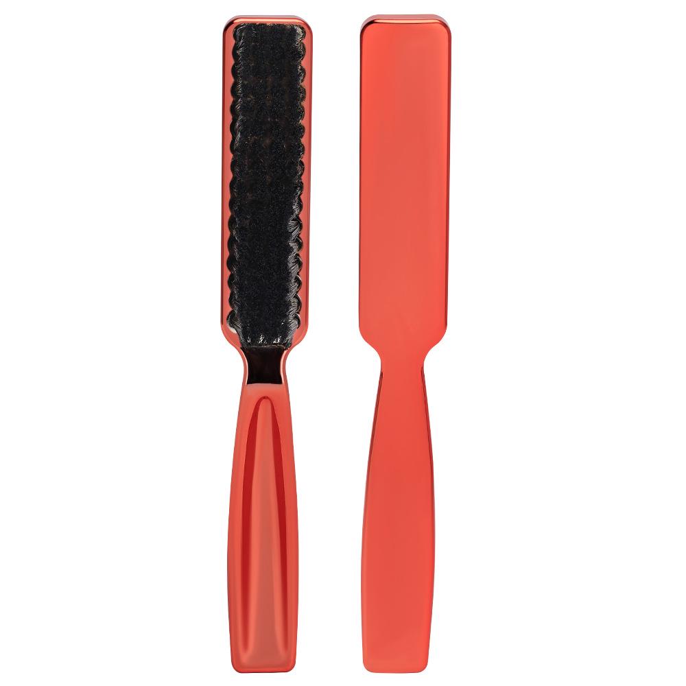 

Ультратонкая щетка для шеи для парикмахеров - Щетка для чистки волос и шеи розы красного