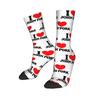 Men Women John Pork Is Calling Funny Meme Accessories Socks  Sweat Absorbing Socks Fashion For Sports Wear