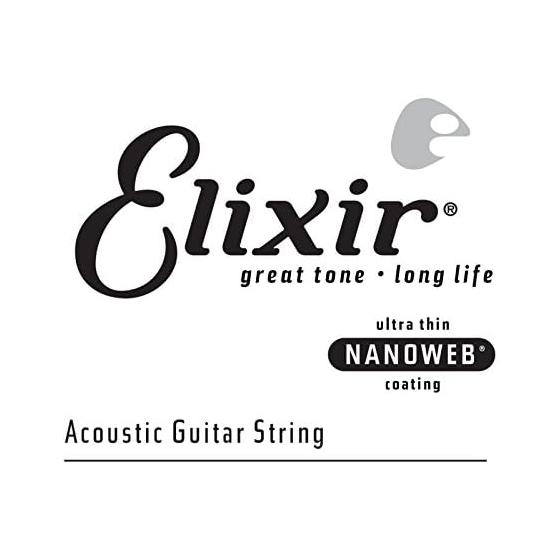 Elixir Elixir для акустической гитары Струны Rose NANOWEB Фосфорная бронза .022#14122 [Оригинальный продукт, произведенный в стране]