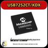 Chip USB7252CT/KDX SMD QFN: Circuito Integrado, Lista de Materiais